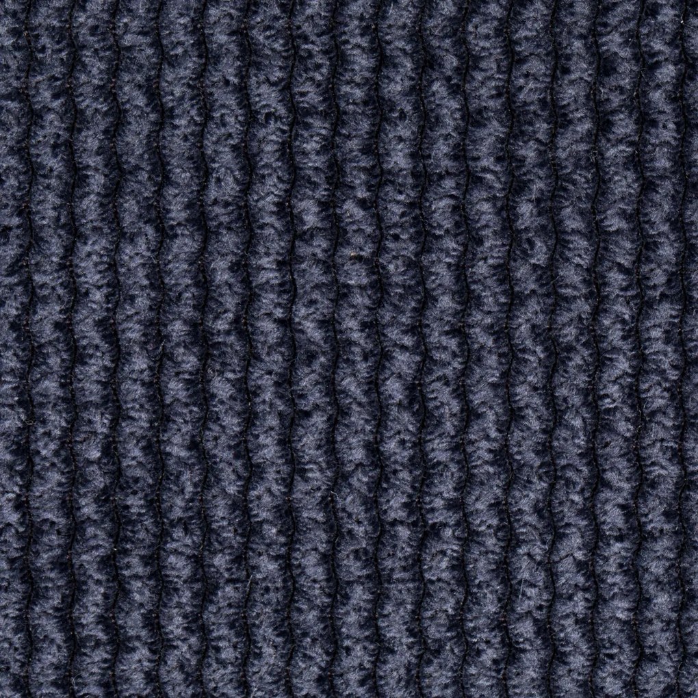 Zuiver Benson Lage Barkruk Stof Donkerblauw