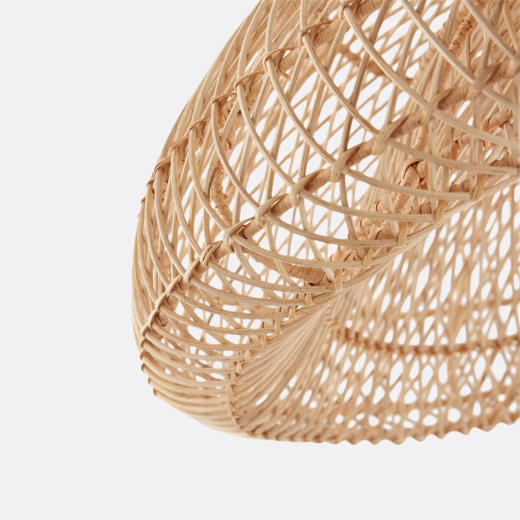Hanglamp in rotan Ø81 cm, Kirana