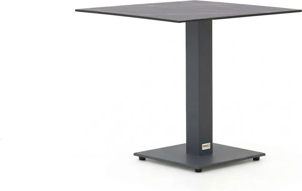 + 15% kassakorting | Tuin eettafel Forza  | Vierkant  | Tuintafel Kunststof | 70x70cm | 2 personen | Kees Smit Tuinmeubelen