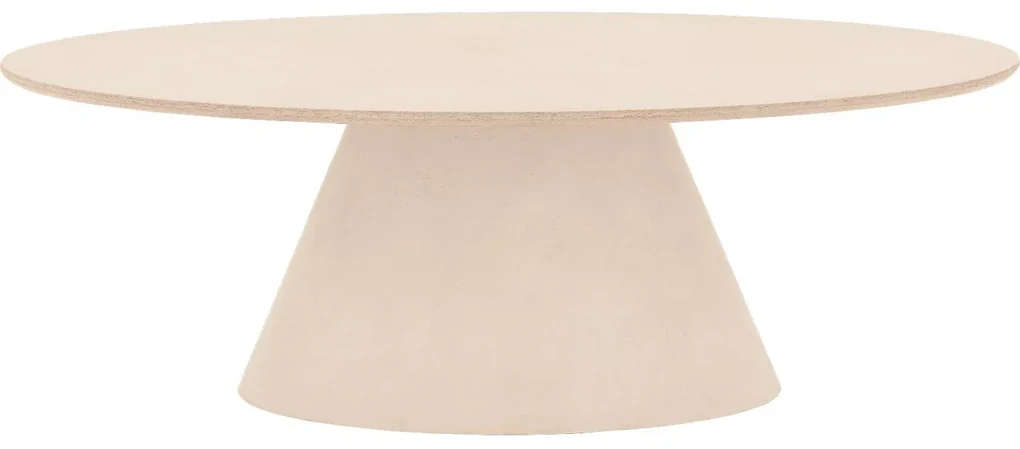 Goossens Eettafel Stone, Ovaal 220 x 120 cm