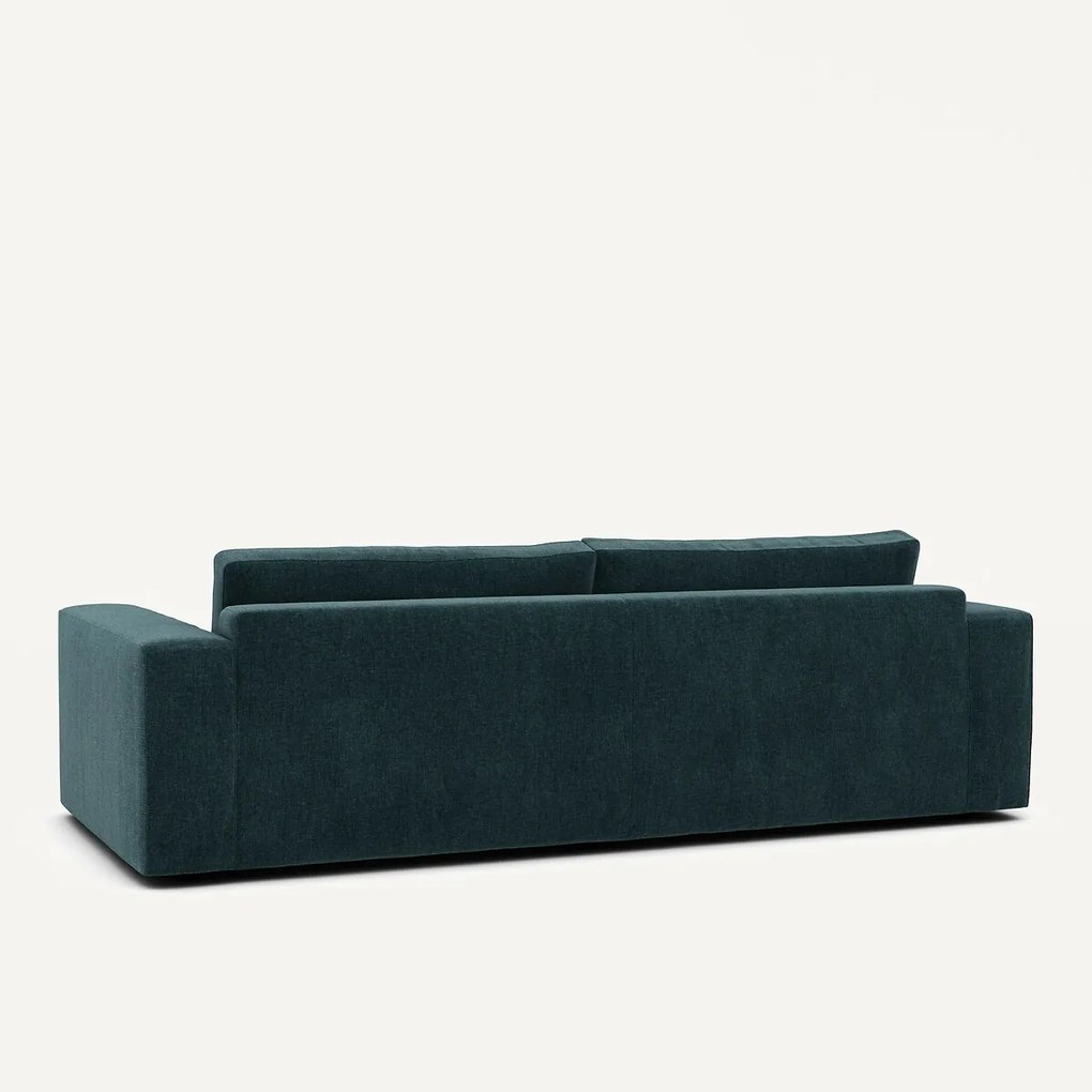 Chenille fluwelen bank, Skander