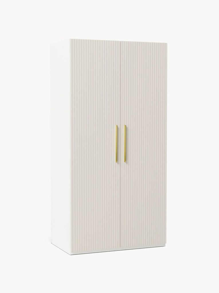 Modulaire draaideurkast Simone, 100 cm breed, in verschillende formaten