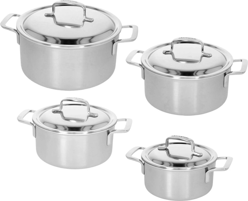 Demeyere 5-Plus Kookpannenset 4-delig - 5-Plus - Demeyere