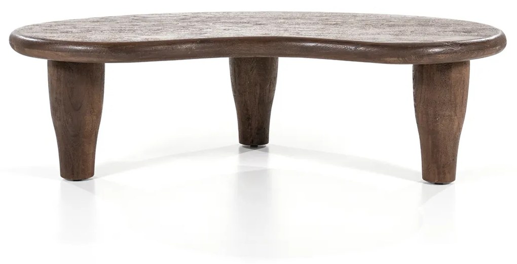 Eleonora Jodi Organische Salontafel Bruin - 130 X 75cm.