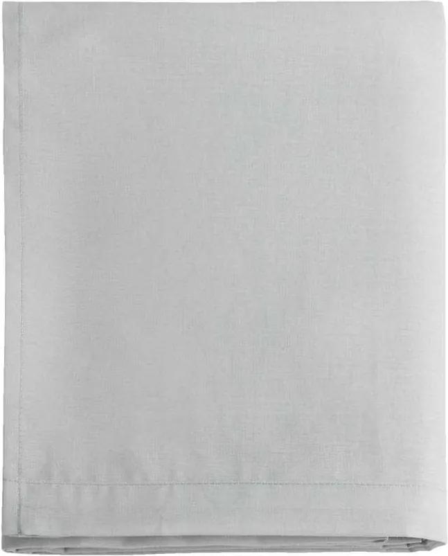 Laken katoen - grijs - 150x250 cm - Leen Bakker