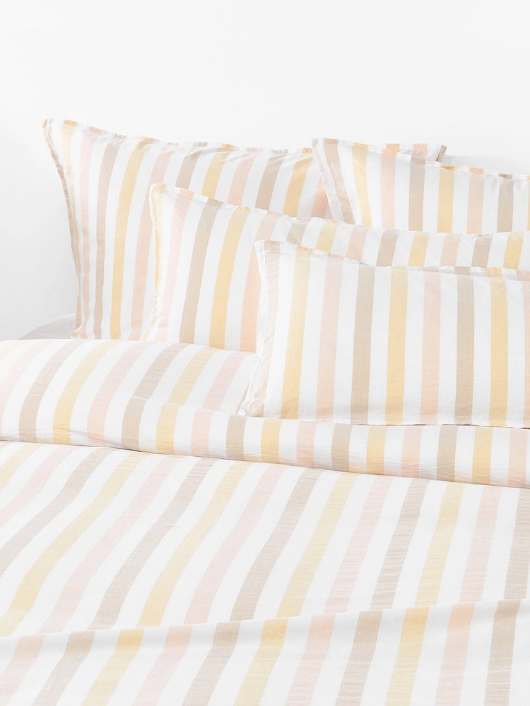 Gewassen katoenen dekbedovertrek Harriet