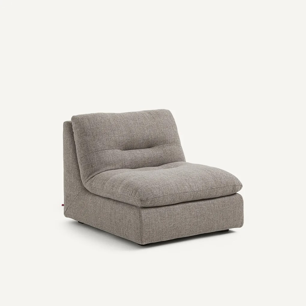 Modulaire fauteuil in tweed, GIULIANO
