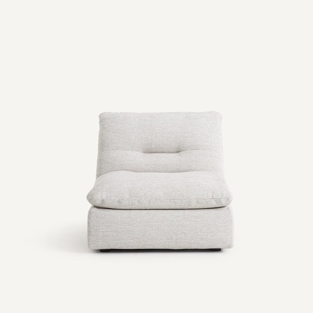 Modulaire loungestoel Gerecycled katoen, Giuliano