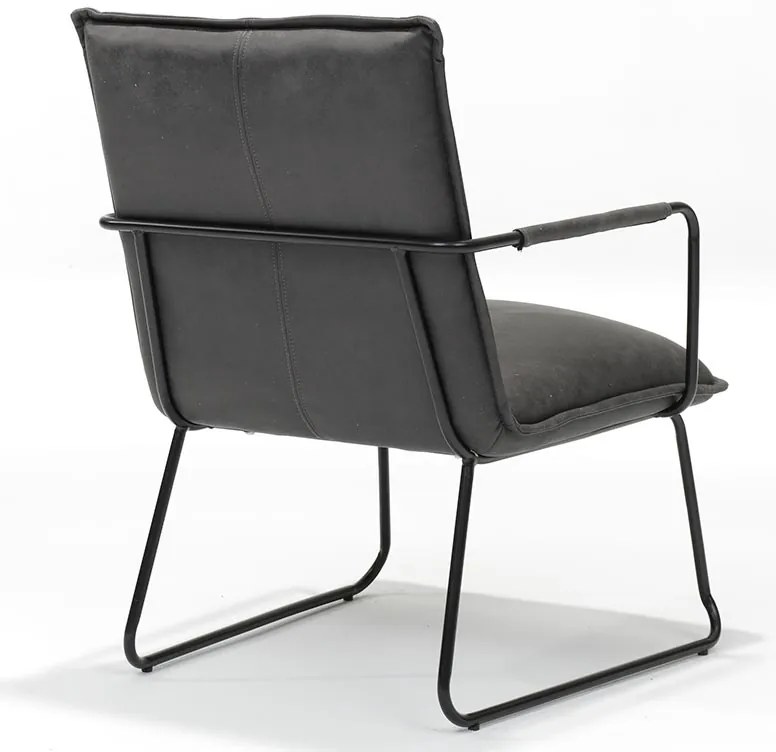 Fauteuil - Event - stof Soft antraciet