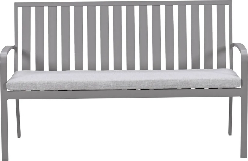 Garden Impressions Silje parkbank L150 - taupe