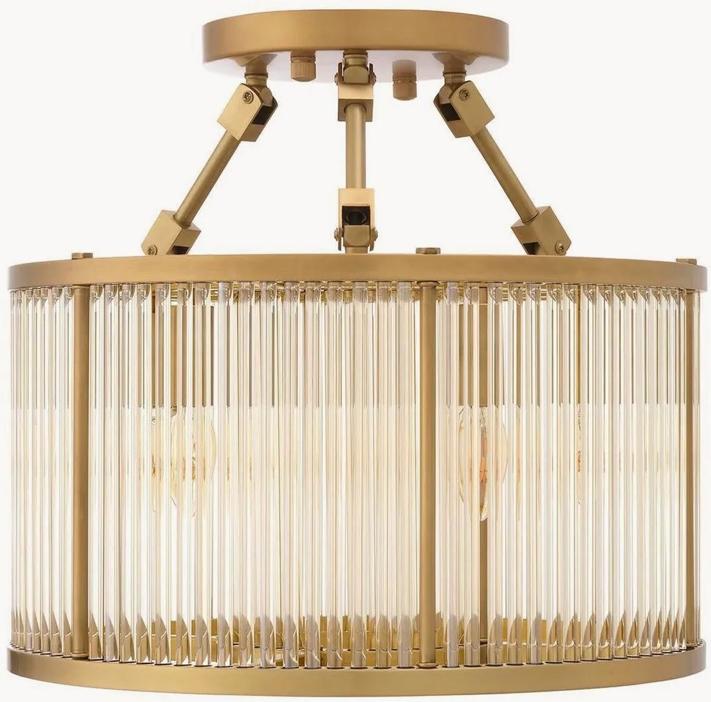 Handgemaakte plafondlamp Bernardi