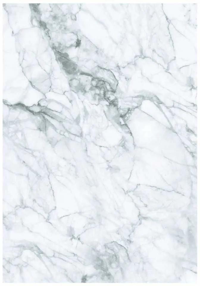 KEK Amsterdam Marble White Grey behang (4 banen)