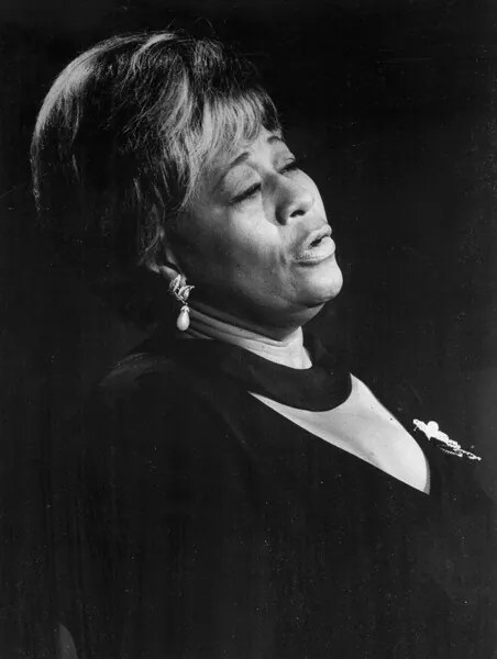 Foto Portrait of Ella Fitzgerald, 1970s