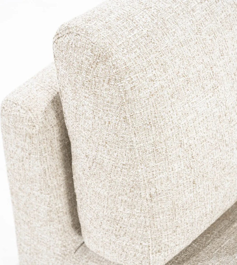 Draaibare Fauteuil Beige Zonder Armleuning