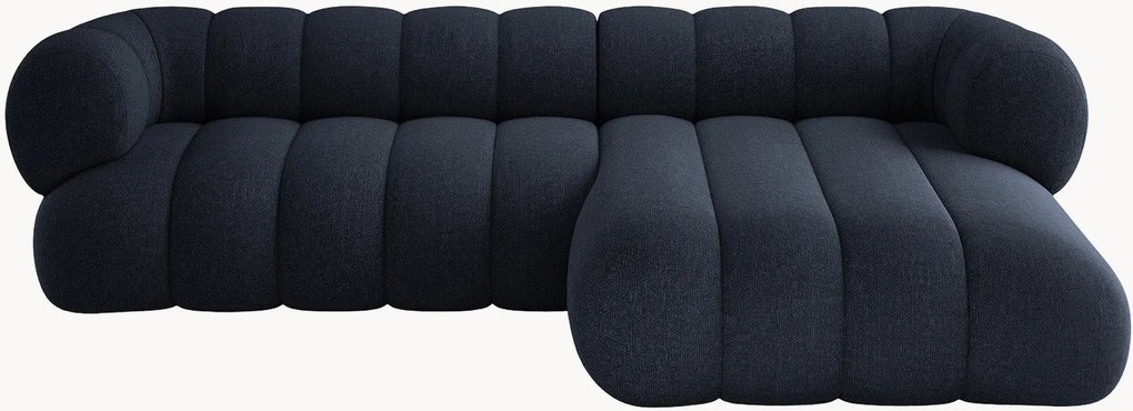 Chenille hoekbank Koge (5-zits)