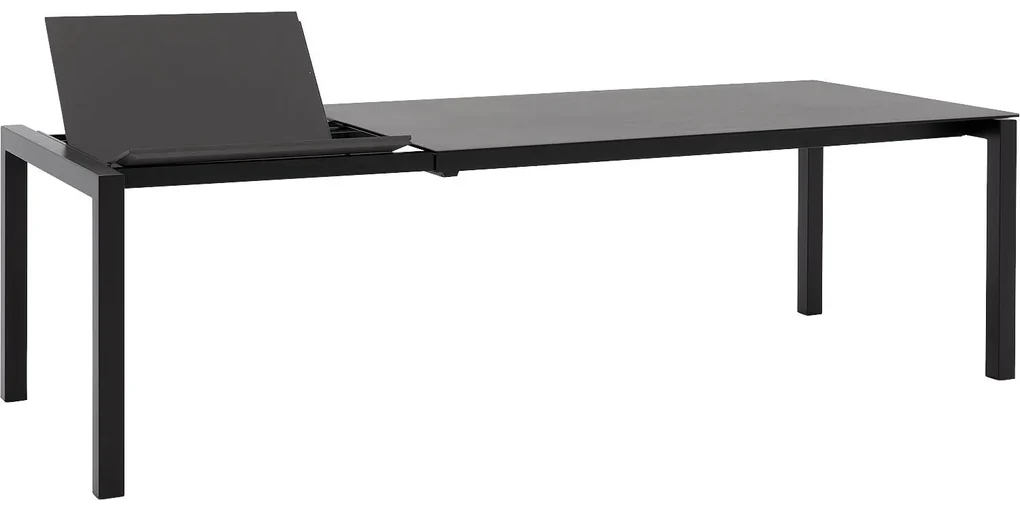 Goossens Eettafel Olan, 160 x 100 cm met uitschuifsysteem 70 cm