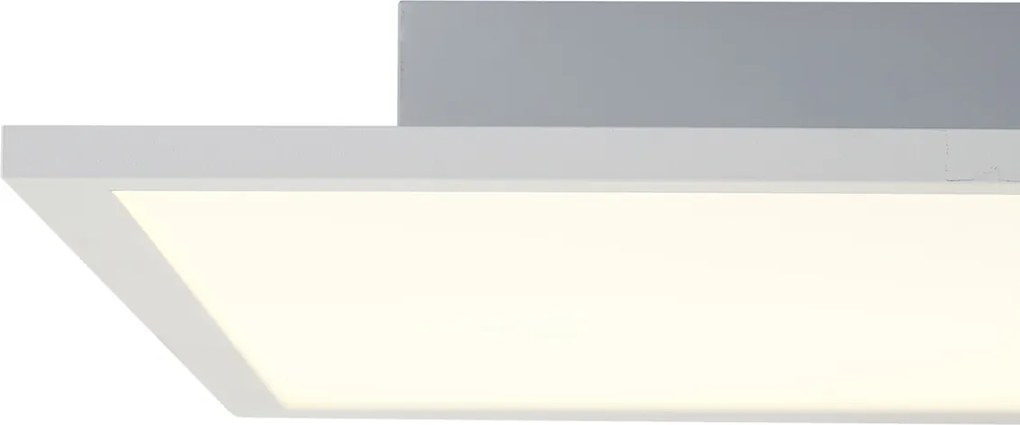 LED paneel wit vierkant incl. LED 3-staps dimbaar - Reeves