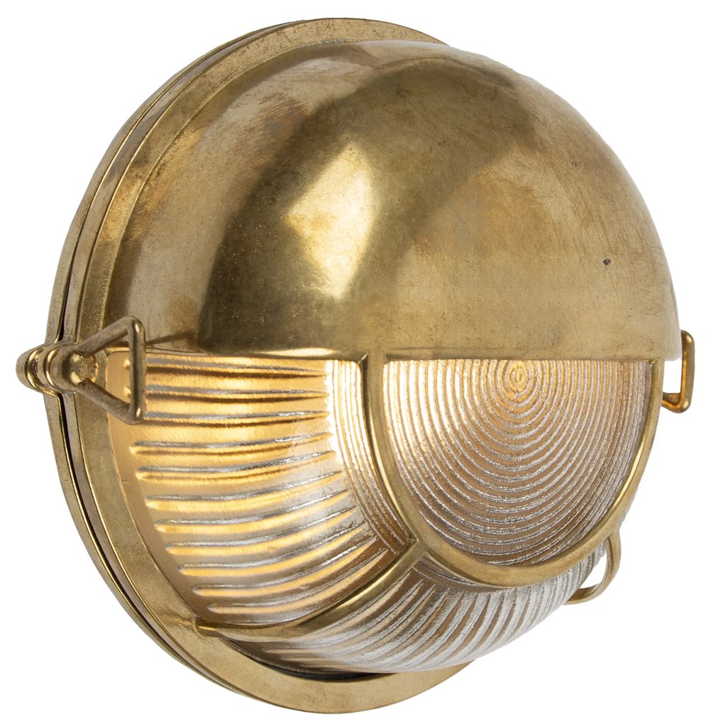 Portimao Muurlamp Brons