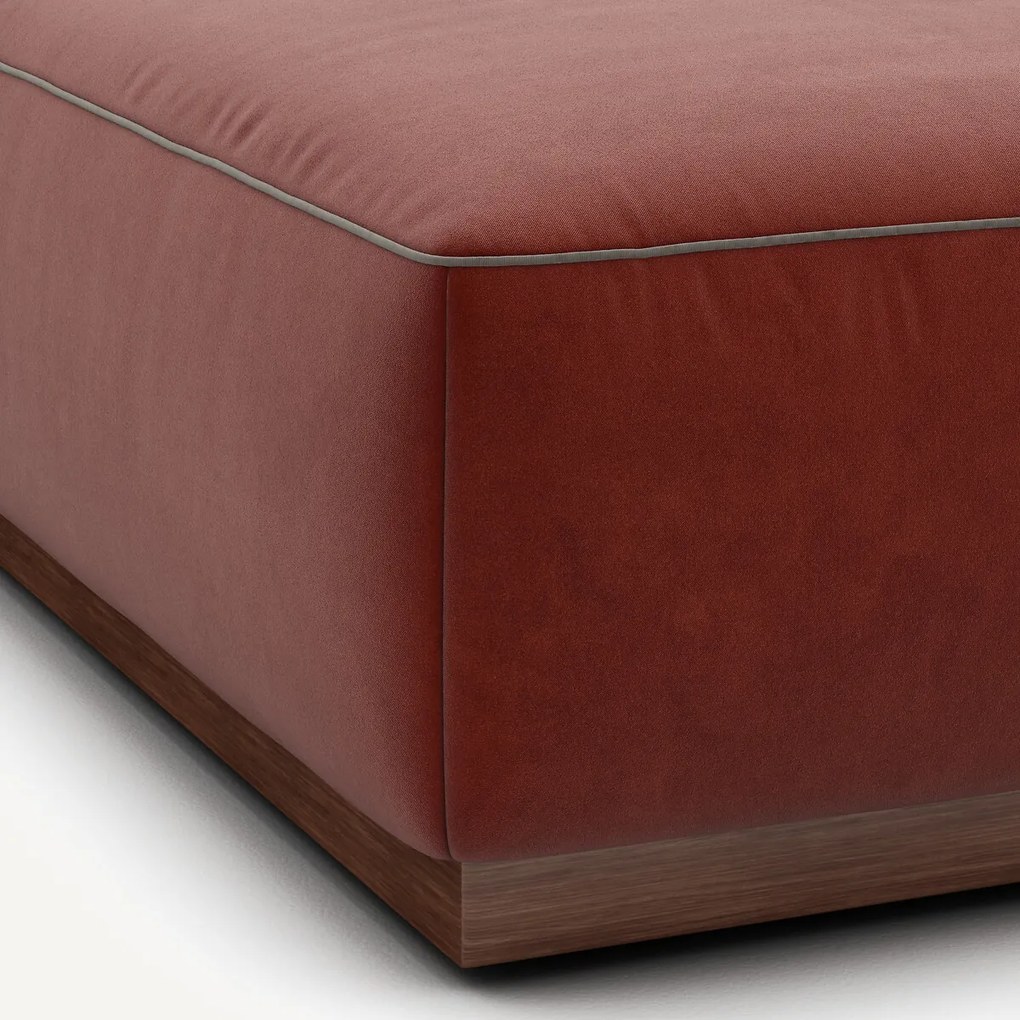 Voetensteun van fluweel, JACOPO