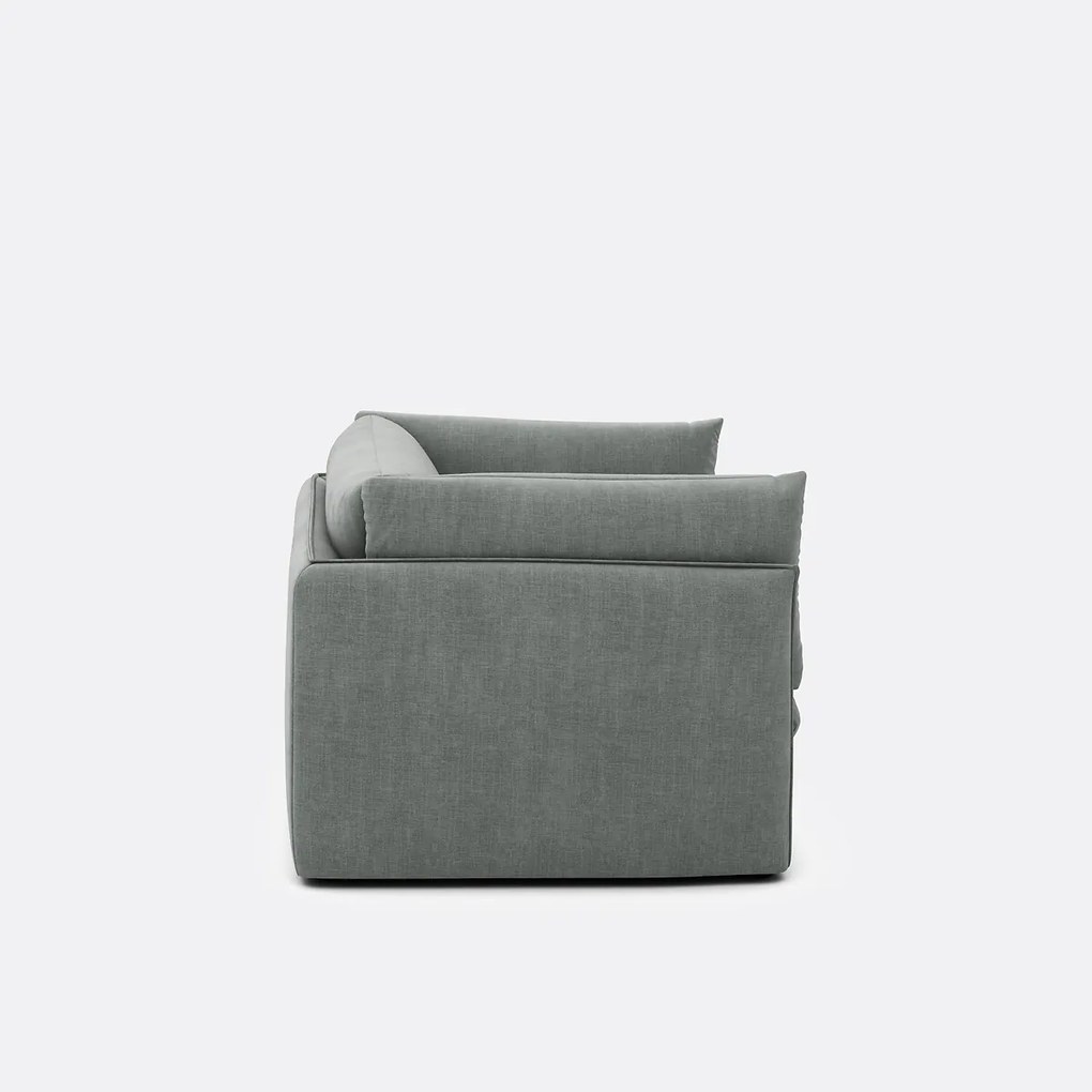 XL fauteuil in structuurstof, Malo