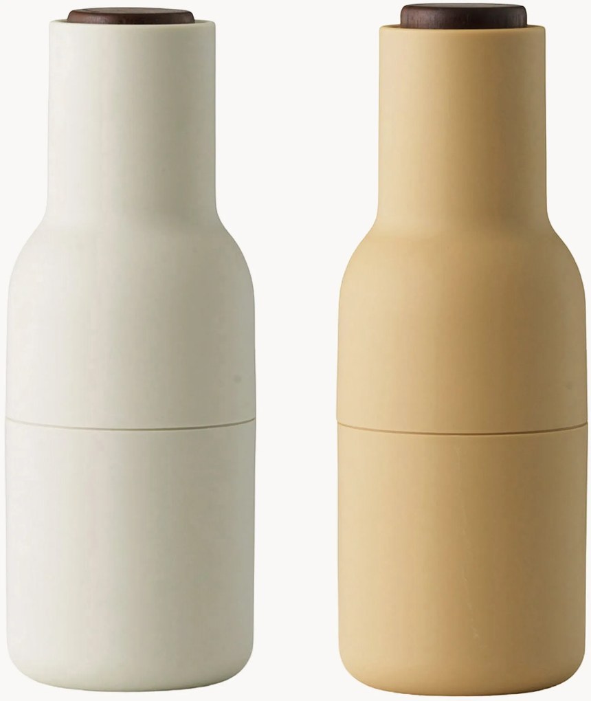 Zout- en pepermolen Bottle Grinder, 2-delig