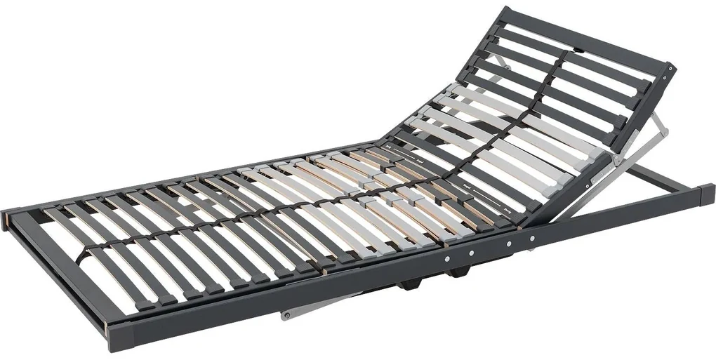 Goossens Basic Lattenbodem Base, Lattenbodem inzet 28 lats 90 x 200 cm electrisch verstelbaar