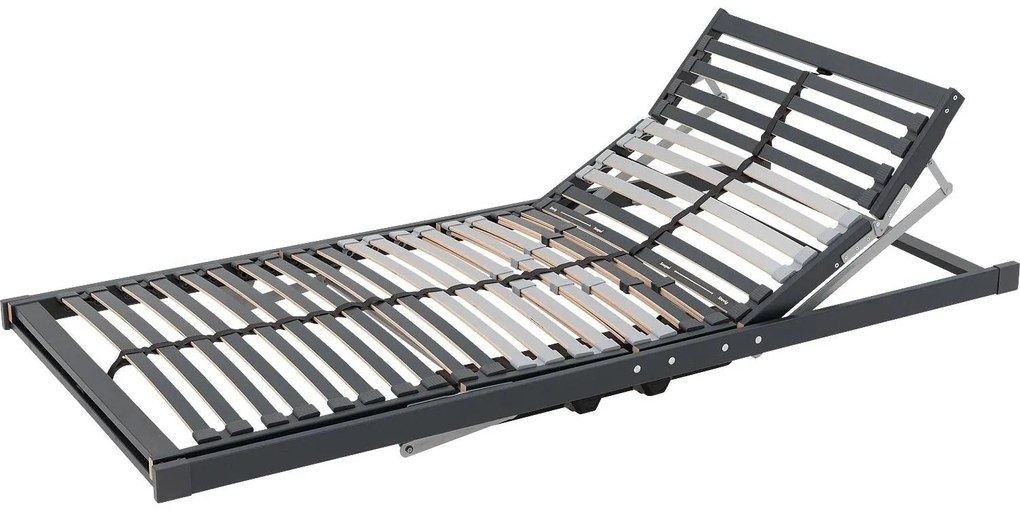 Goossens Basic Lattenbodem Base, Lattenbodem inzet 28 lats 90 x 220 cm electrisch verstelbaar