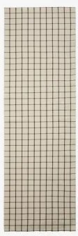 Tafelloper 50x160 Cm Van Katoen Oriska Tapiocabeige - Intens Mokkabruin - Sklum