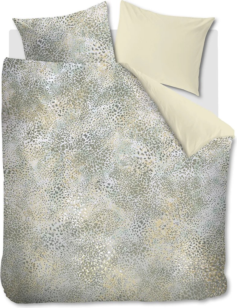 Beddinghouse Sia Dekbedovertrek Green – Bij Swiss Sense