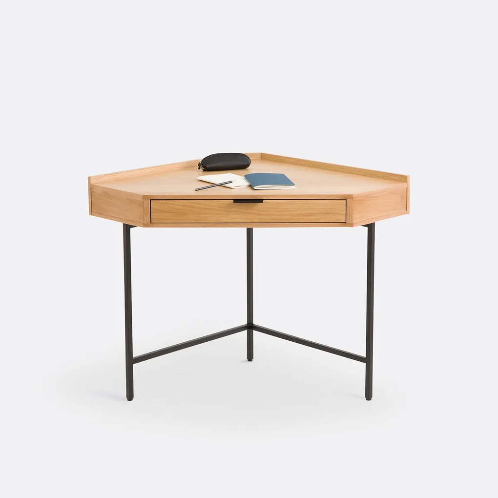 Bureau hoekconsole 1 lade, Volga
