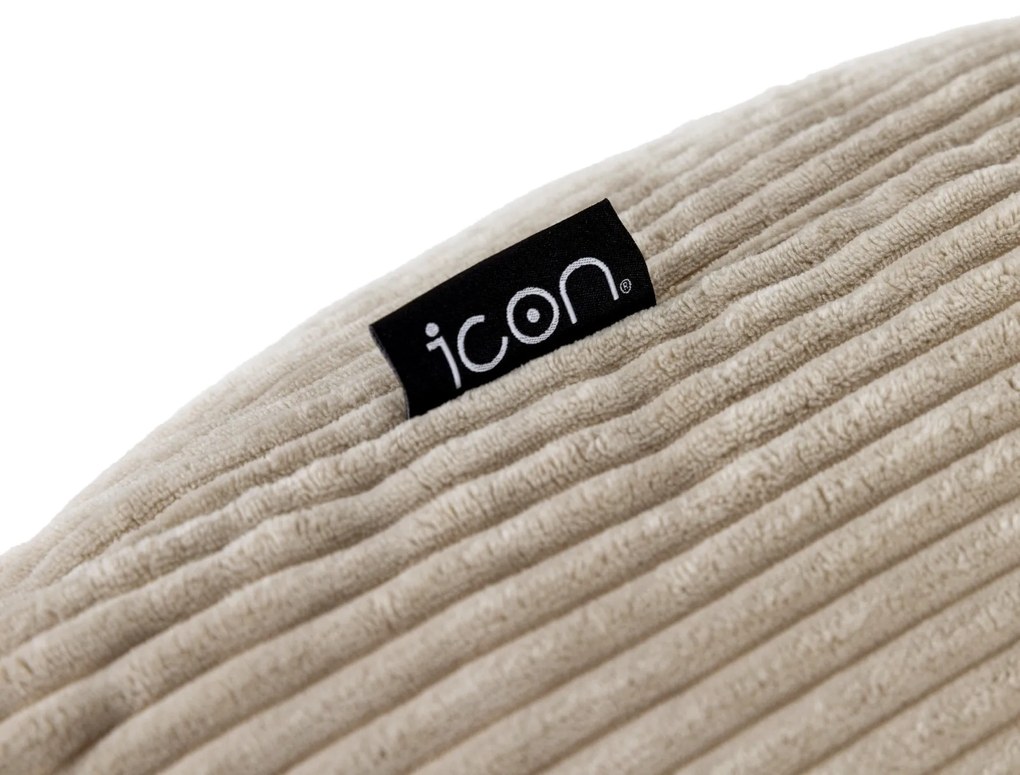 Dolce Zitzak Stoel Cord Lounger - Beige