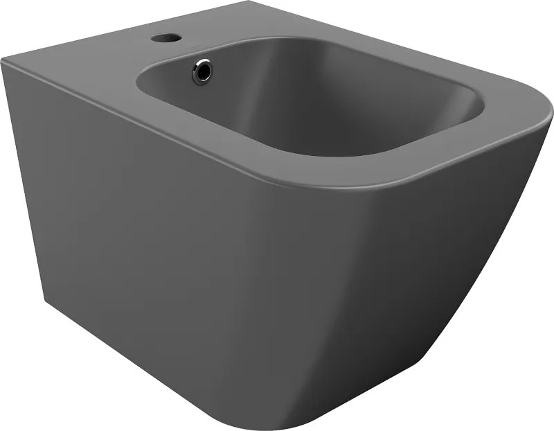 Mexen Madox hangende bidet, donkergrijze mat - 35155161