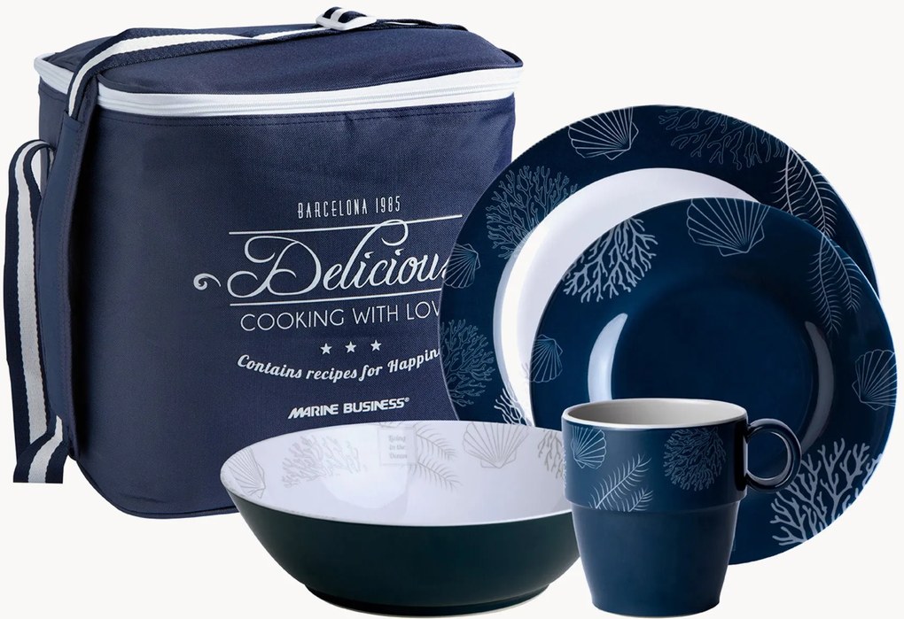 Serviesset Living, 16-delig