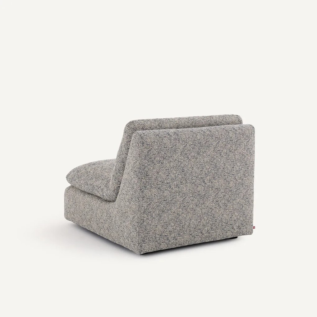 Modulaire loungestoel van katoenmix, Giuliano