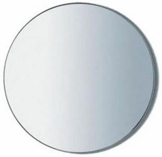 Royal Plaza Merlot spiegel 40x40cm zonder verlichting rond Glas Zilver ROND 40