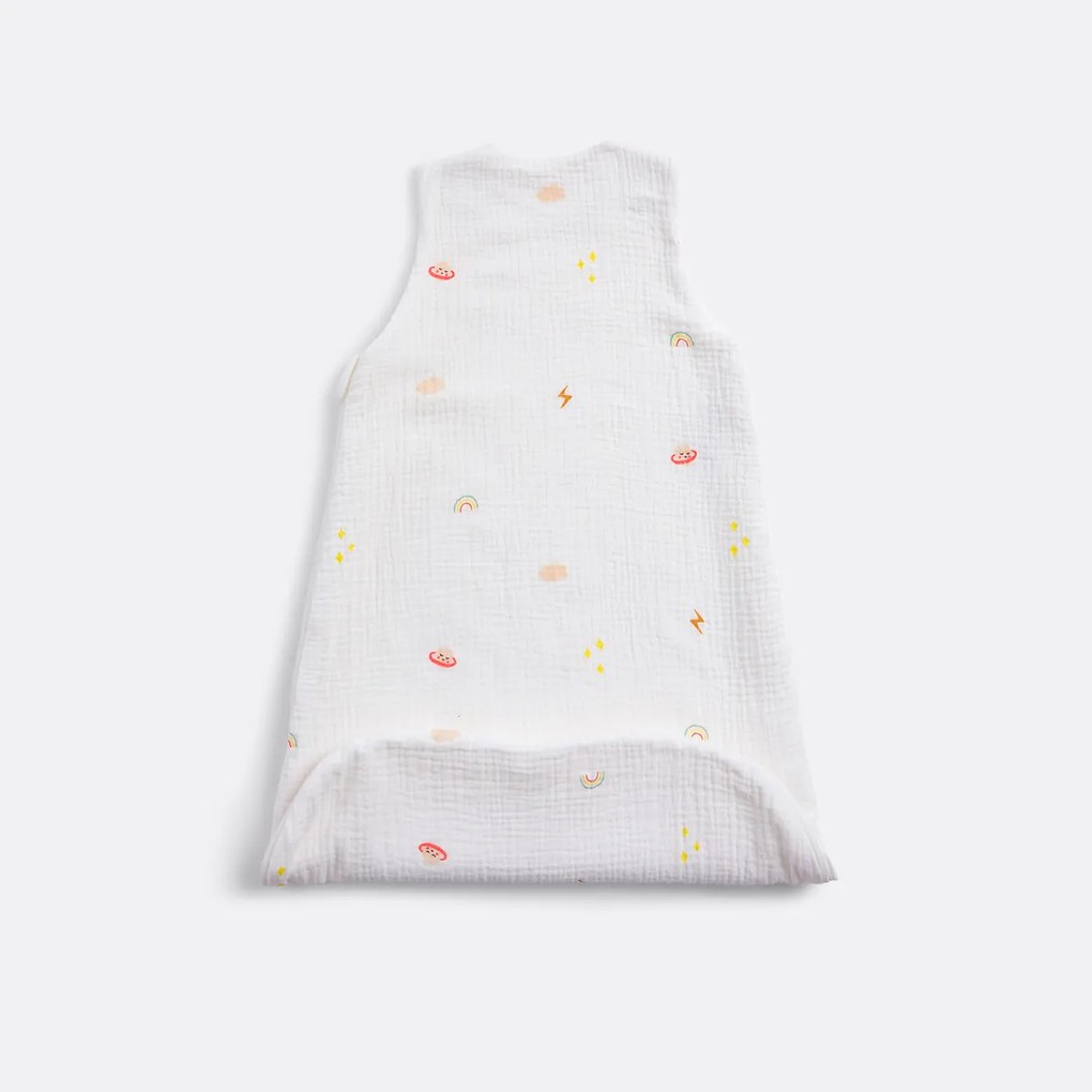 Zomerslaapzak in tetra, planetenprint, DIEGO