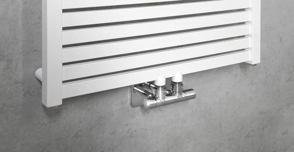 Sapho Tondi radiator wit 60x169cm 930W