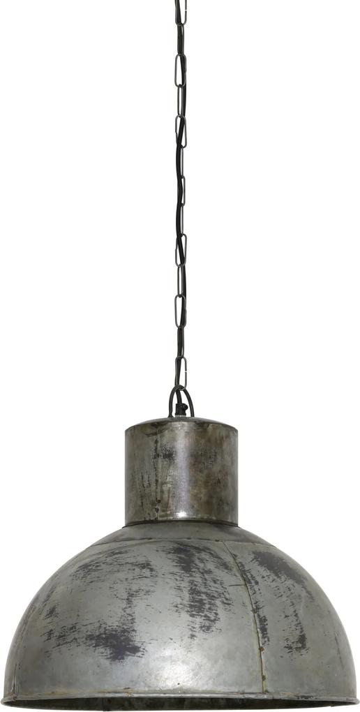 Hanglamp DRIES - vintage zilver