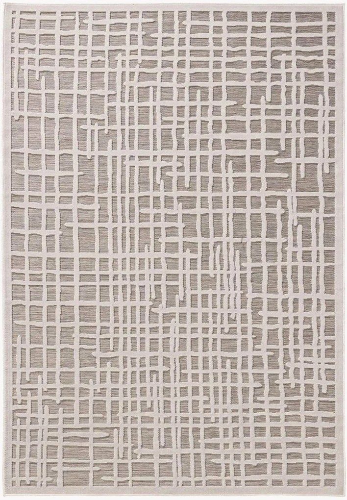 Hoog-laag in- & outdoor vloerkleed Flora