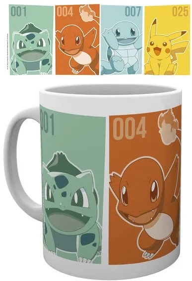 Mok Pokemon - Starters