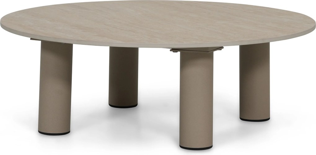 Loungeset tuin  Aluminium Zand/Beige  Lifestyle Garden Furniture Elanio