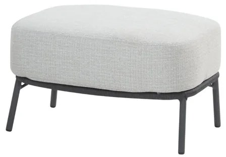 4 Seasons Outdoor Fabrice loungeset 5-delig met Yoga tafel SALE  Loungeset    antraciet weerbestendig