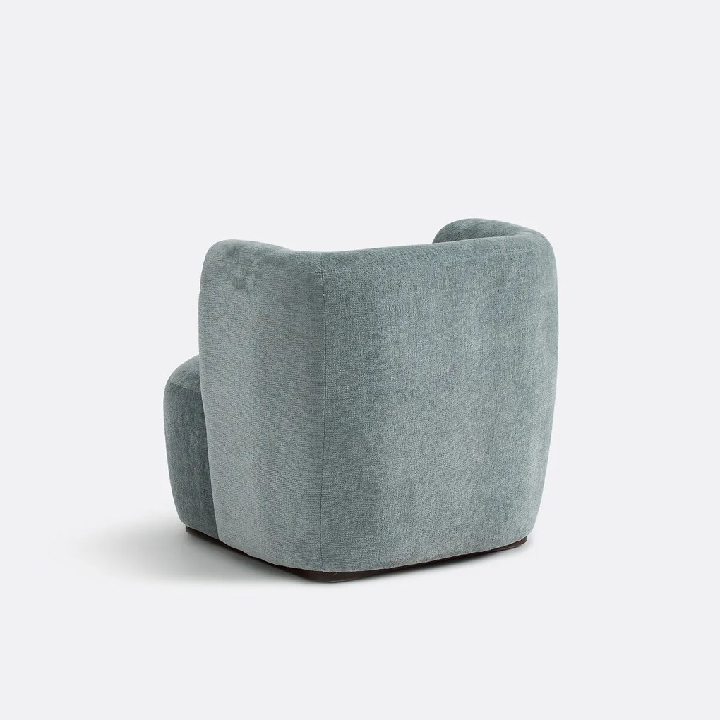 Fluwelen fauteuil, Nidou