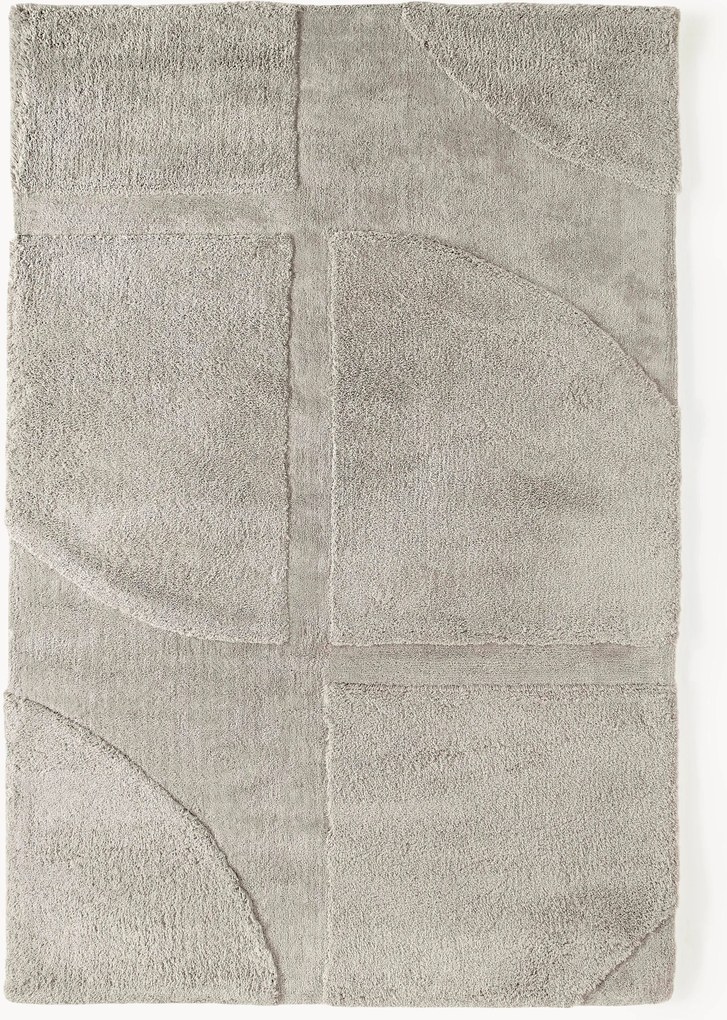 Hoog-laag vloerkleed Jade