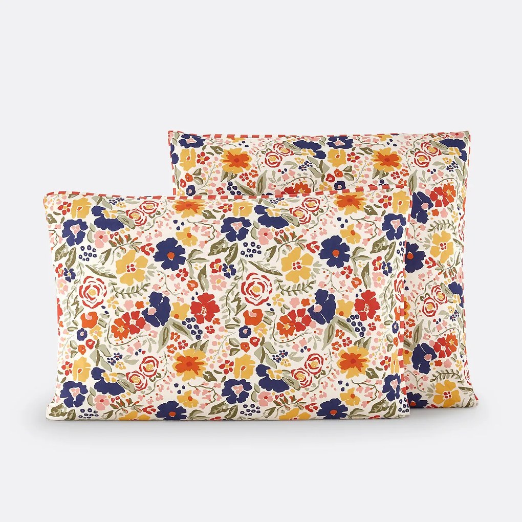 Kussensloop in gewassen katoen, Misène