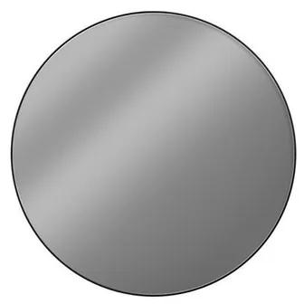 Looox Mirror Spiegel rond 70cm black line round zwart SPBLR700