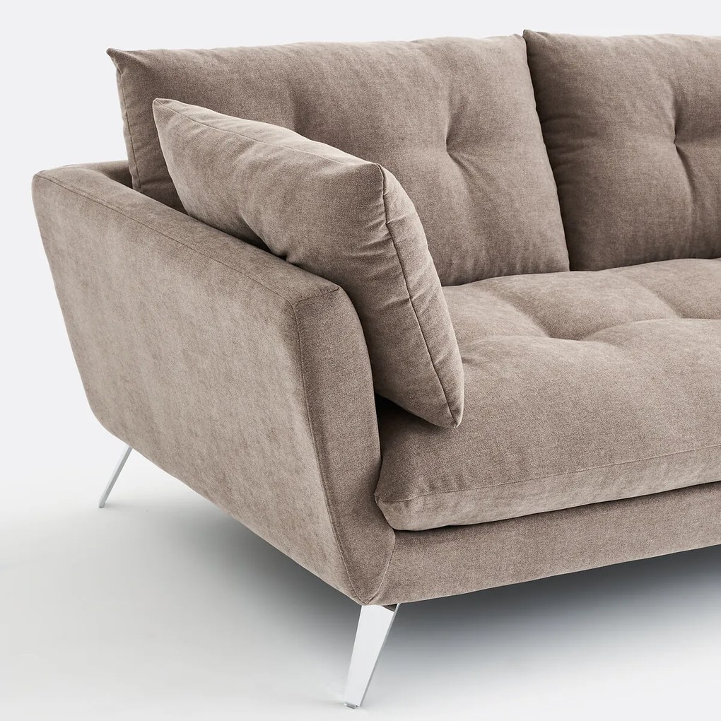 3-, 4- of 5-zitsbank in gemêleerd polyester, TOMI