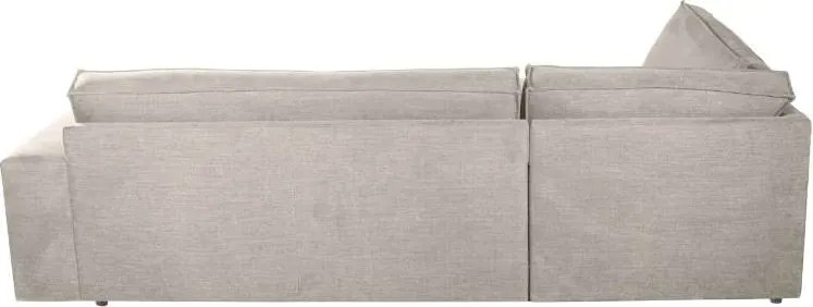 Hoekbank - Marken - links - Bjorn grof geweven beige 24