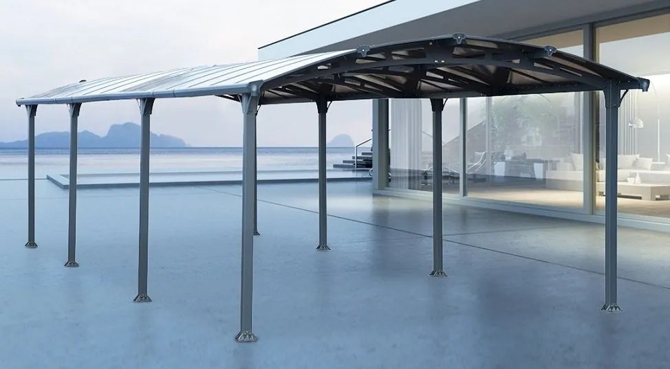 Prieel van polycarbonaat Tuscan Palram - Canopia 3,6 x 8,5 m