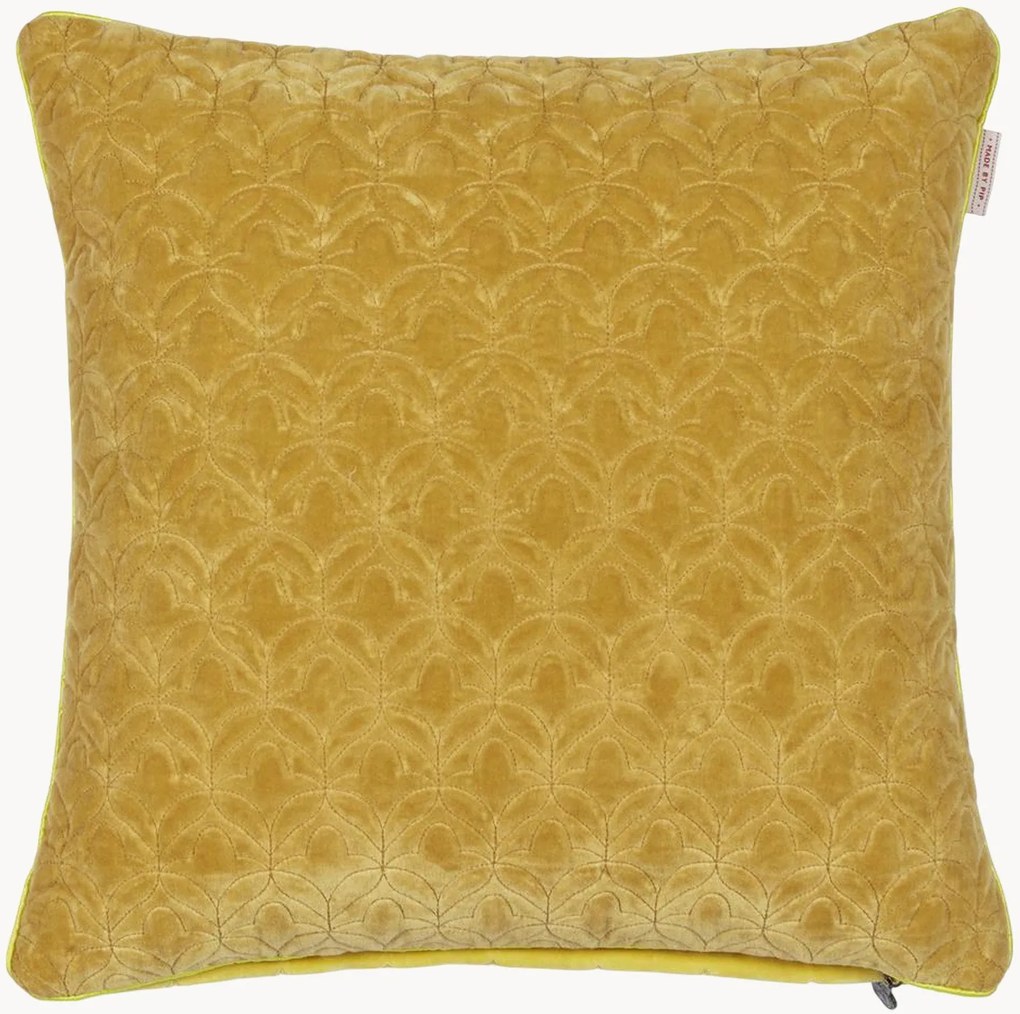 Omkeerbaar katoenen fluwelen kussen Quilty Dreams
